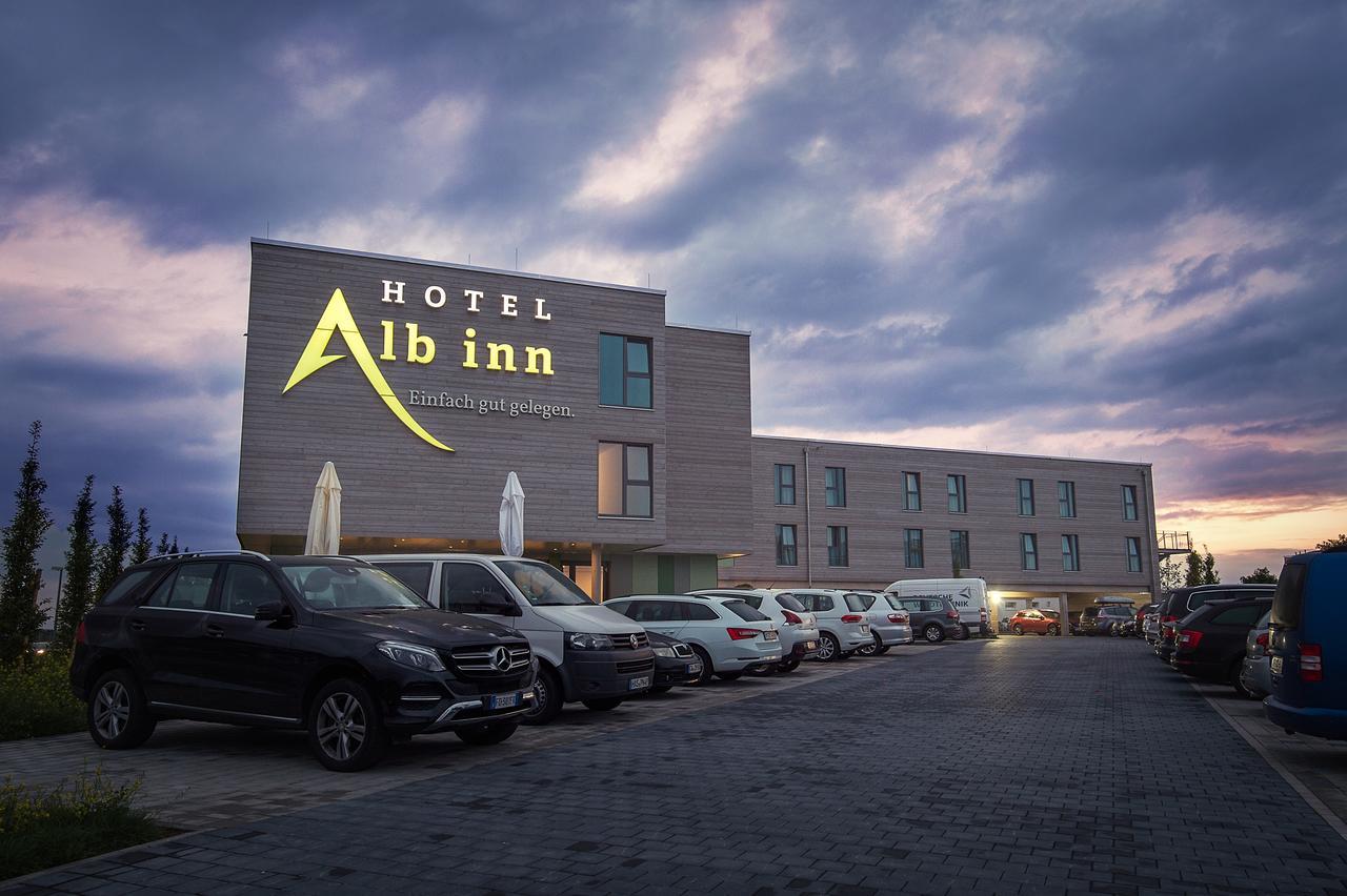 Alb Inn - Hotel & Apartments Merklingen Dış mekan fotoğraf